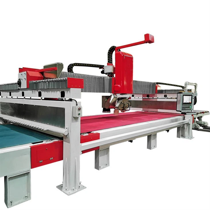 5 Axis Cnc Bridge Saw With Belt suppliers