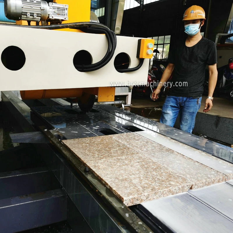 Manual Stone Edge Cutting Machine