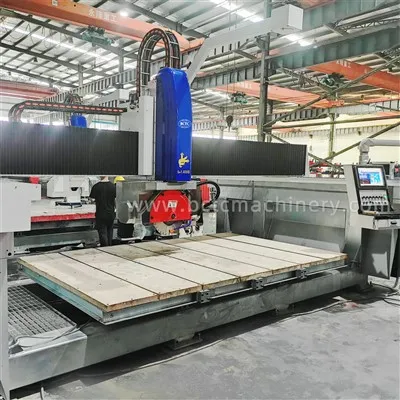 Máquina de sierra de puente de granito